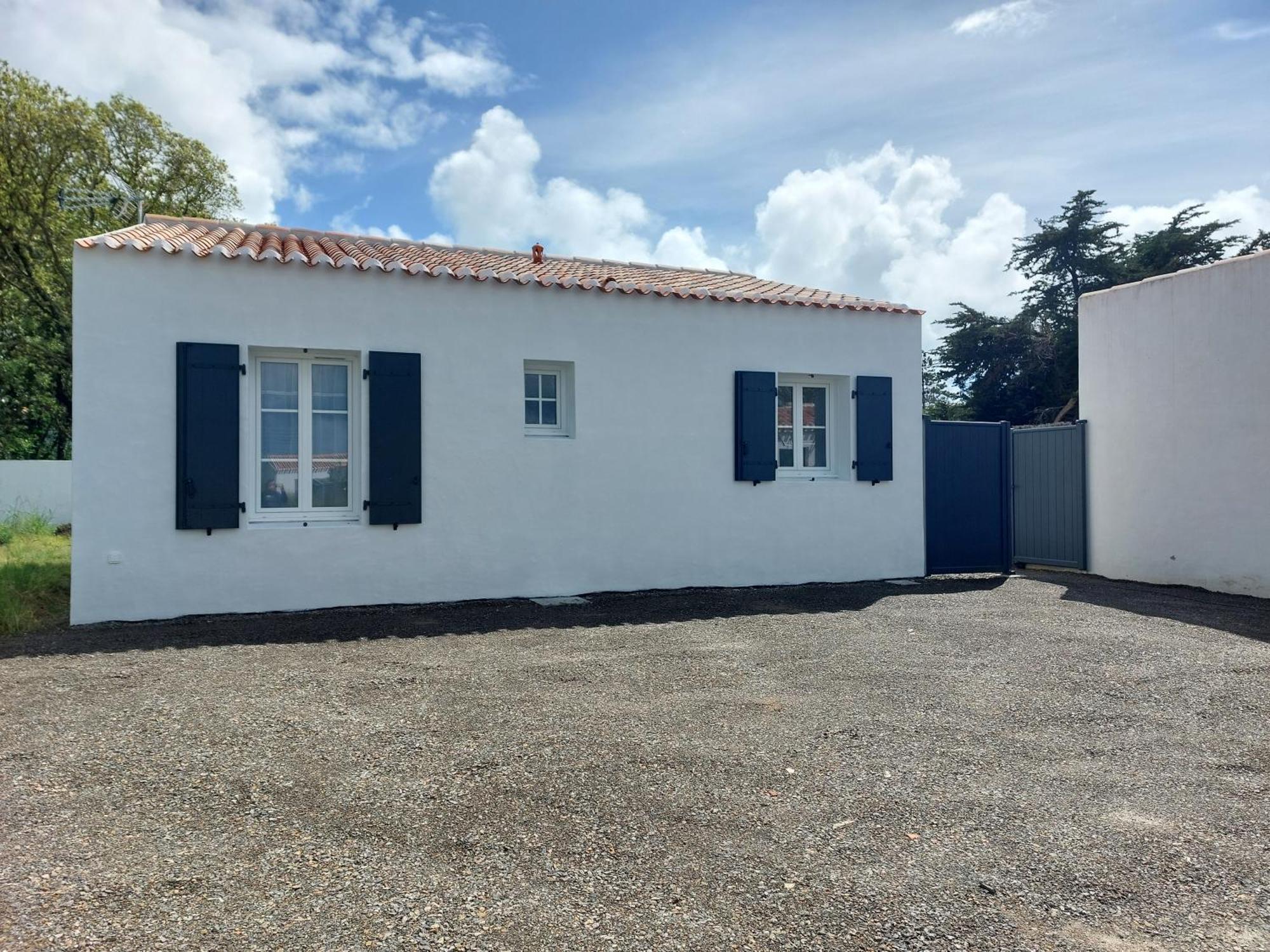 Maison De Vacances - Classe Meuble De Tourisme 3 Etoiles Ile d'Yeu المظهر الخارجي الصورة