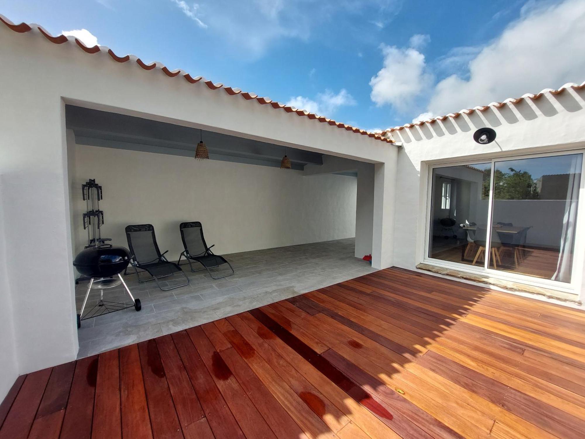 Maison De Vacances - Classe Meuble De Tourisme 3 Etoiles Ile d'Yeu المظهر الخارجي الصورة