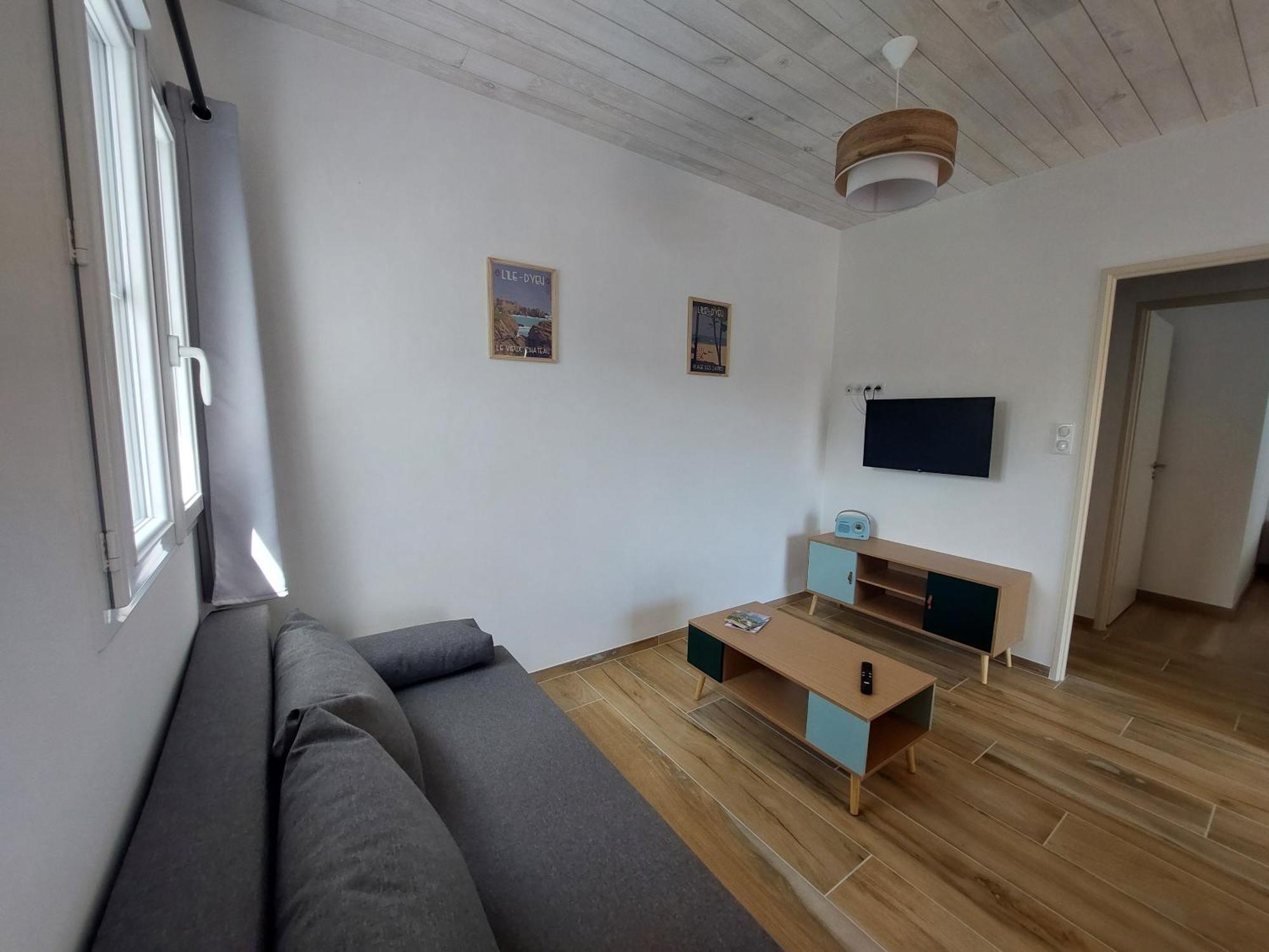 Maison De Vacances - Classe Meuble De Tourisme 3 Etoiles Ile d'Yeu المظهر الخارجي الصورة