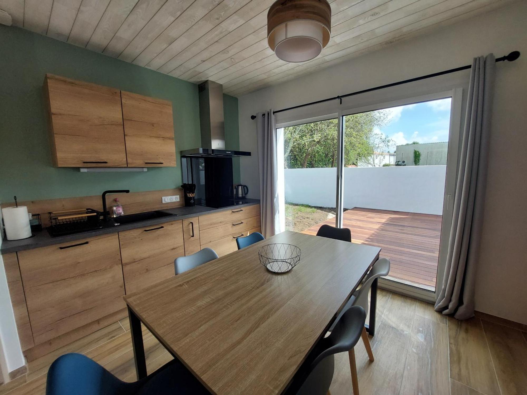 Maison De Vacances - Classe Meuble De Tourisme 3 Etoiles Ile d'Yeu المظهر الخارجي الصورة